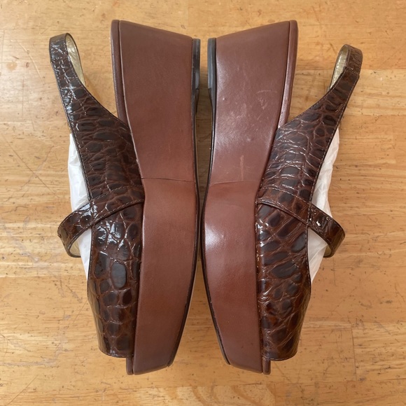 Richard Tyler Wedge Slingback - Picture 7 of 9